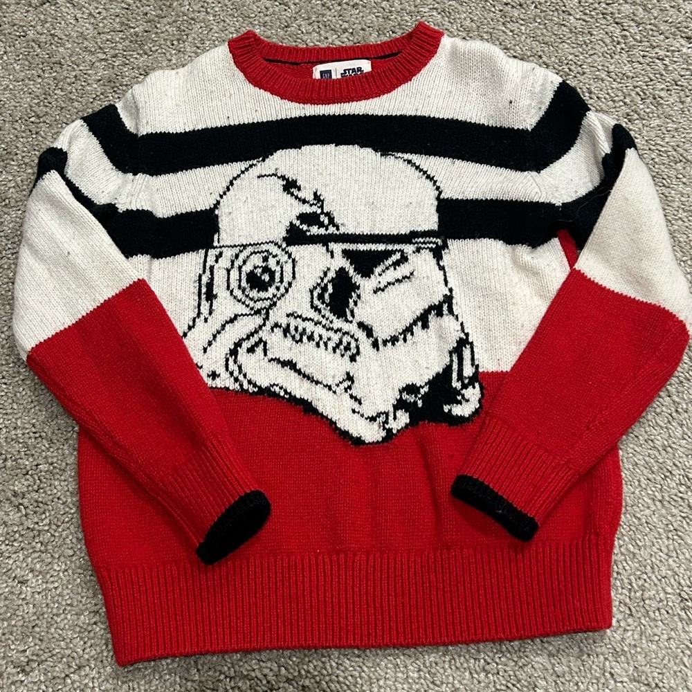 Gap Star Wars Stormtrooper Sweater